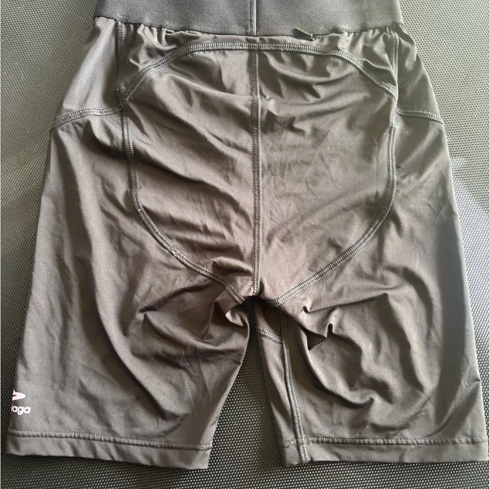 Balenciaga Taupe Athletic Men's Shorts - Picture 3 of 4